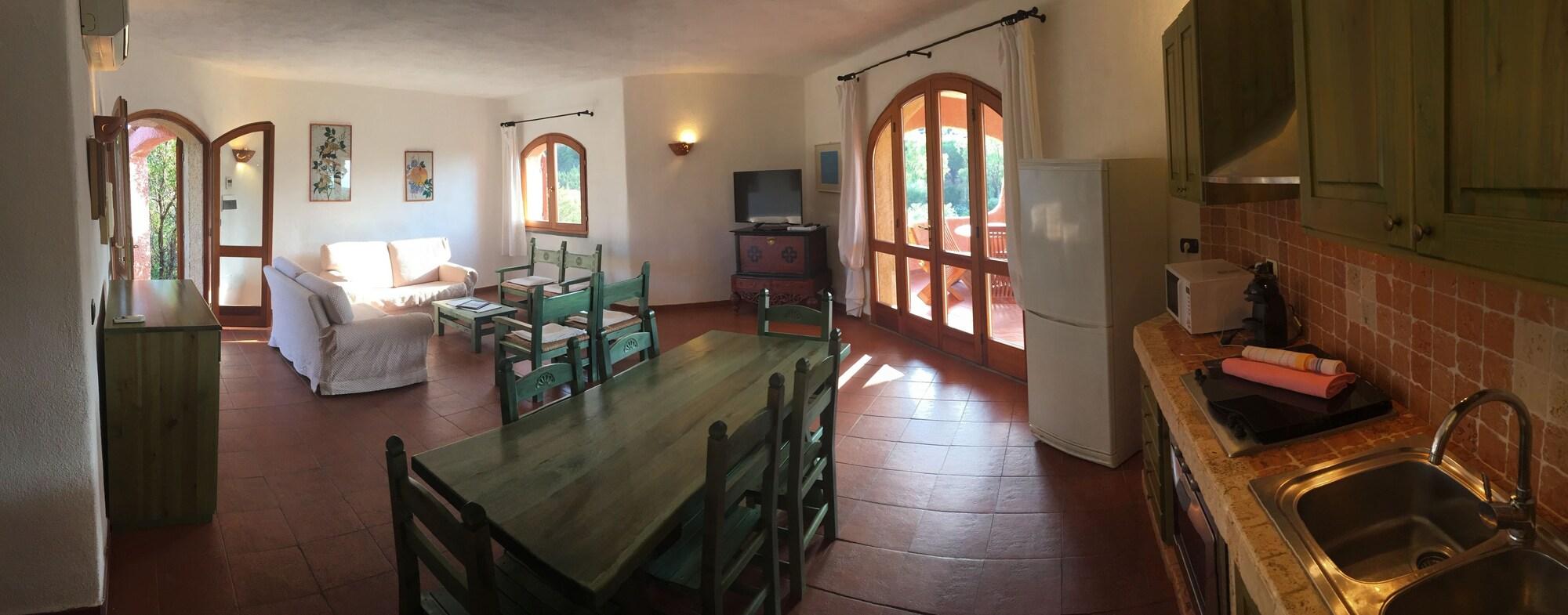 Le Antunne Villa Porto Cervo Bagian luar foto