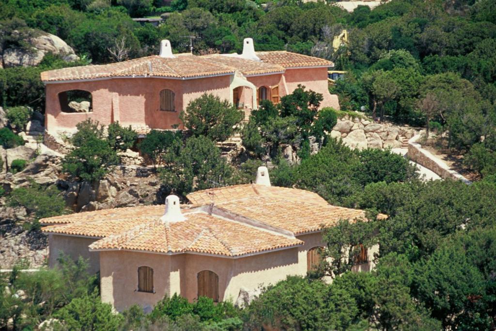 Le Antunne Villa Porto Cervo Bagian luar foto