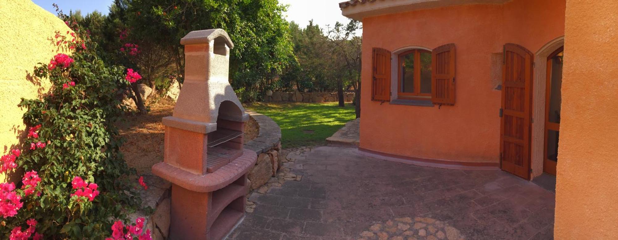 Le Antunne Villa Porto Cervo Ruang foto