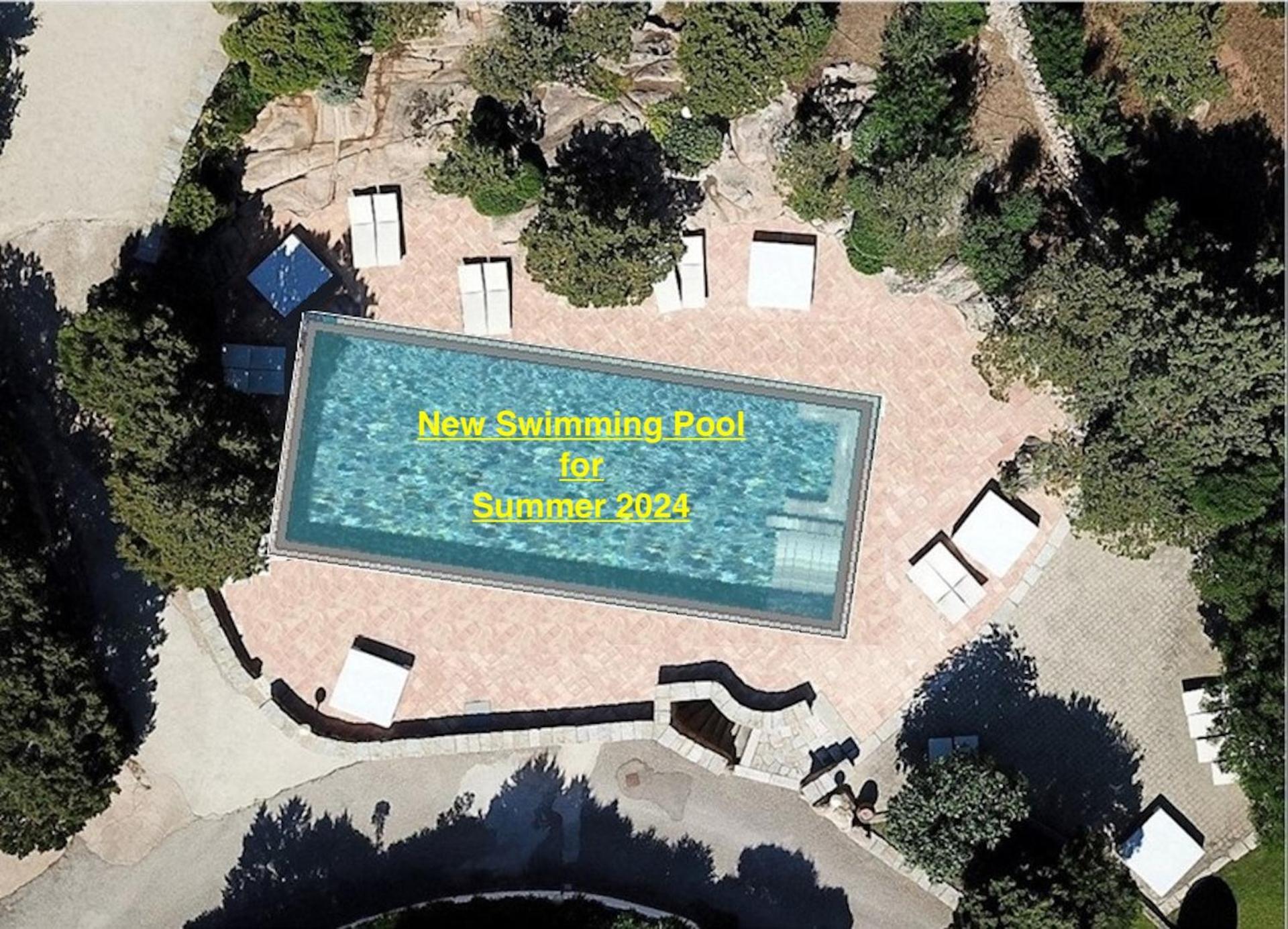 Le Antunne Villa Porto Cervo Bagian luar foto