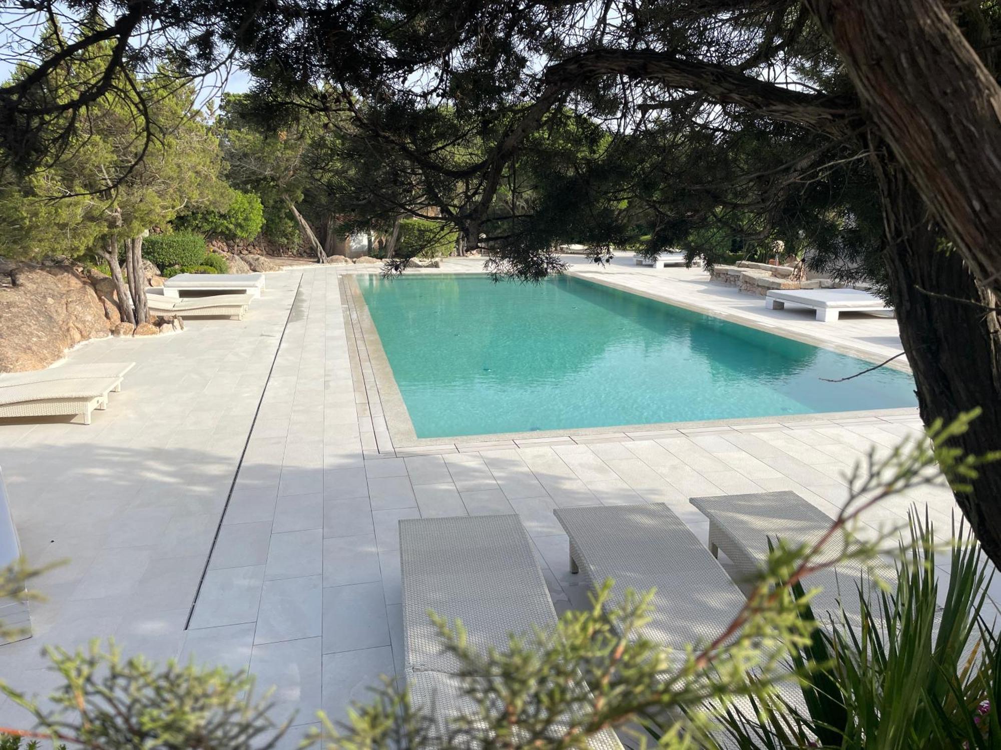 Le Antunne Villa Porto Cervo Bagian luar foto