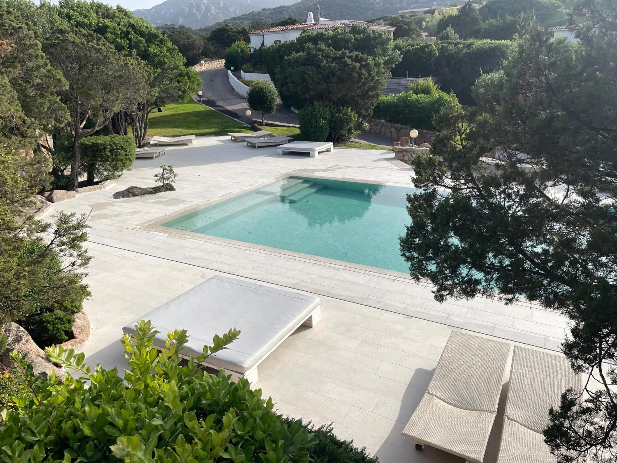 Le Antunne Villa Porto Cervo Bagian luar foto