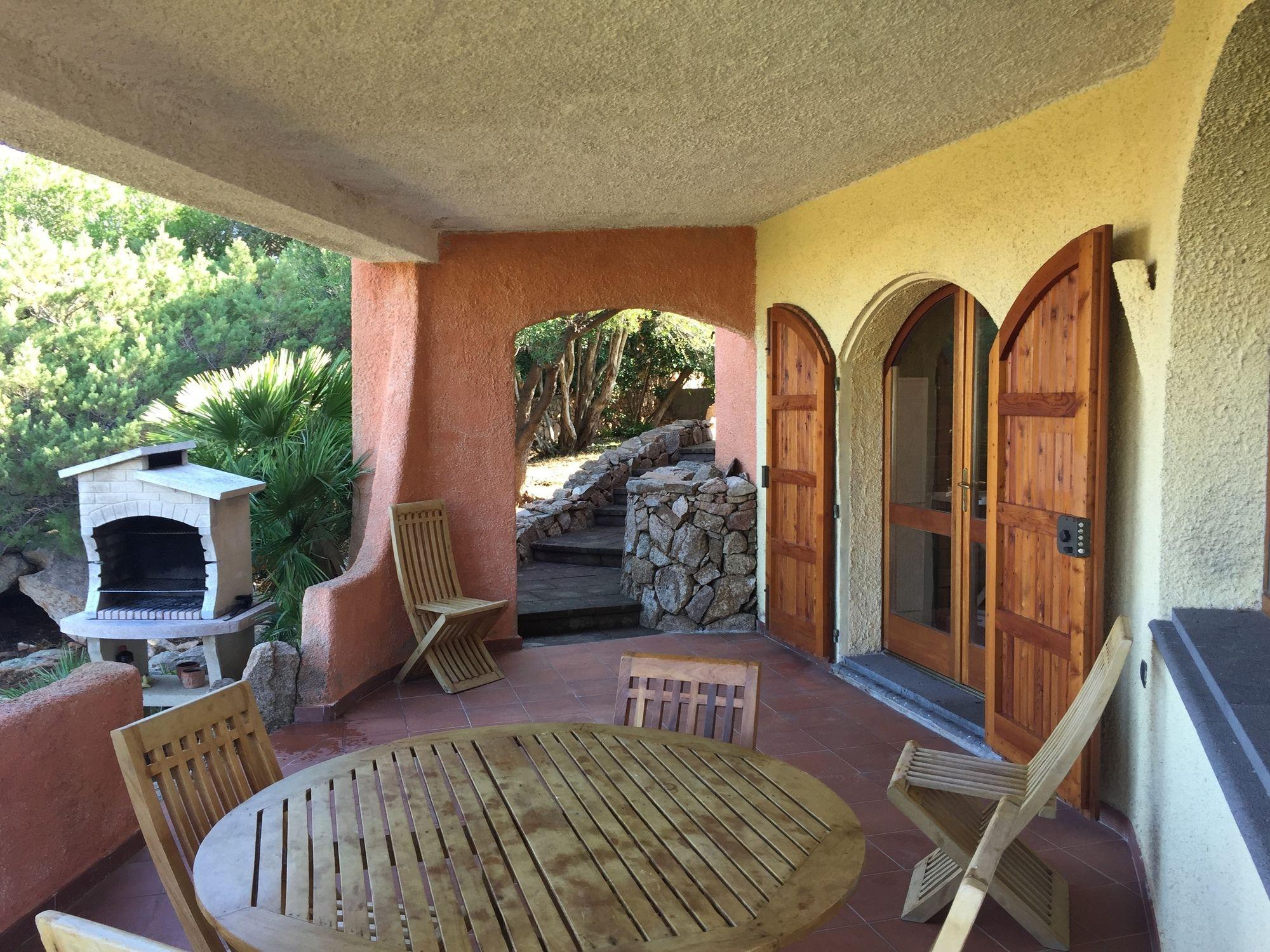 Le Antunne Villa Porto Cervo Bagian luar foto